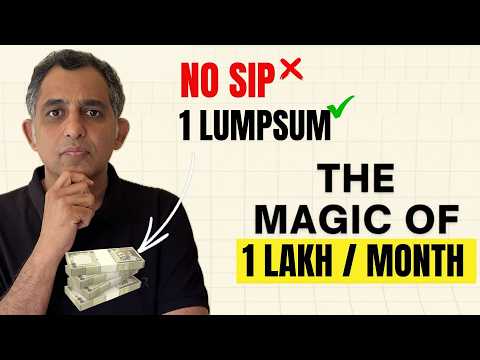 Erzielen Sie ein monatliches Einkommen von 1 Lakh ₹ mit der 3-Bucket-SWP-Strategie (Einmalinvesti...