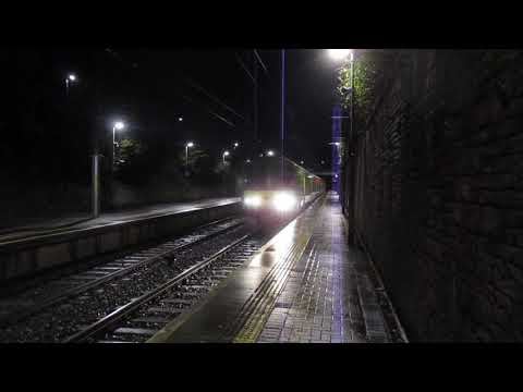 DART class 8600/8610 departing glenageary