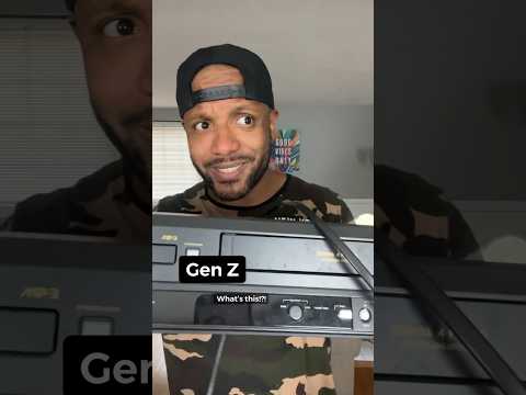 The DVD VCR combo contraption machine #comedy