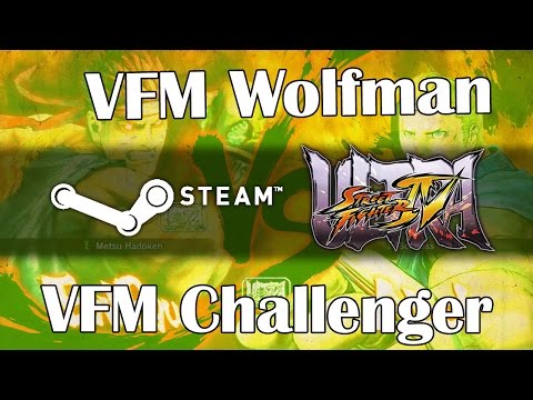 [Grand Finals] VFM Challenger vs VFM Wolfman - USF4 Online Tournament #03 @Steam