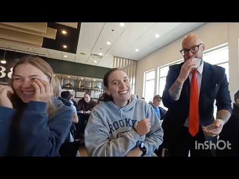 Promotional video thumbnail 1 for Sebastien Talbot Magician