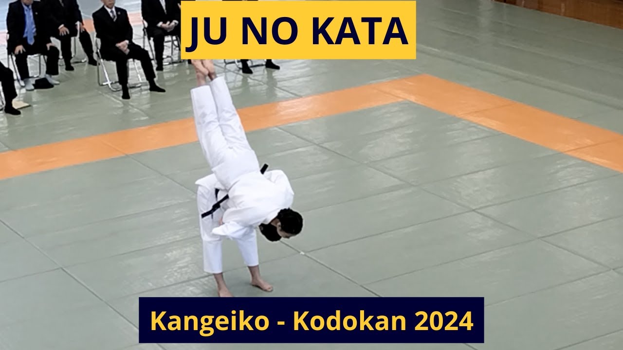 Ju no kata - Kangeiko Kodokan 2024