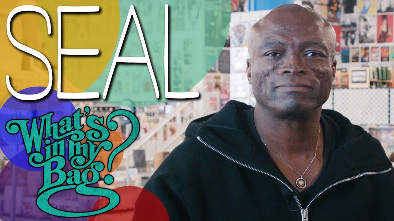 Seal - What's In My Bag? - YouTube