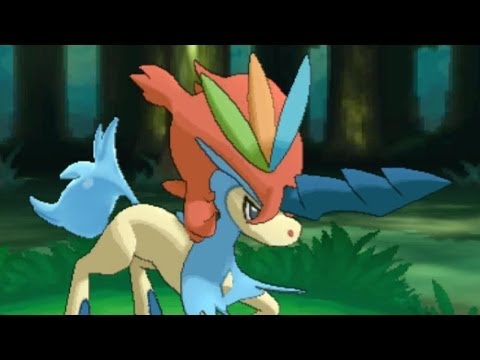 comment trouver keldeo dans pokemon y