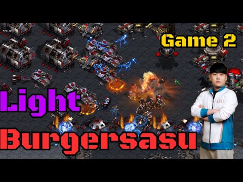 [RJB TV] ASL & KSL Champion Light vs Fastest Gosu Hamburgersasu! Part two.