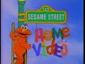 Sesame Street Home Video 1996