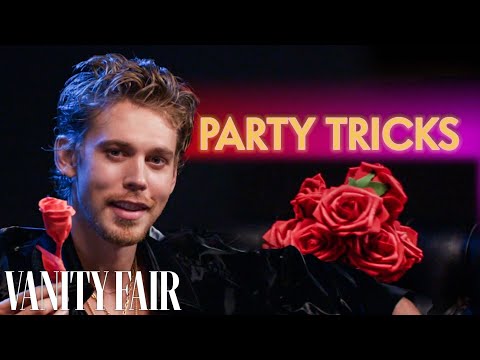 Austin Butler Folds a Paper Rose | Vanity Fair