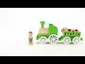 Miniature vidéo Train de la ferme