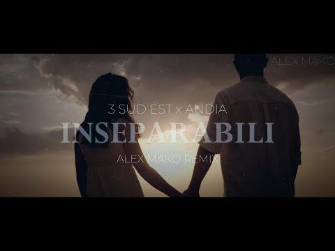 3 Sud Est x Andia - Inseparabili | Alex Mako Remix