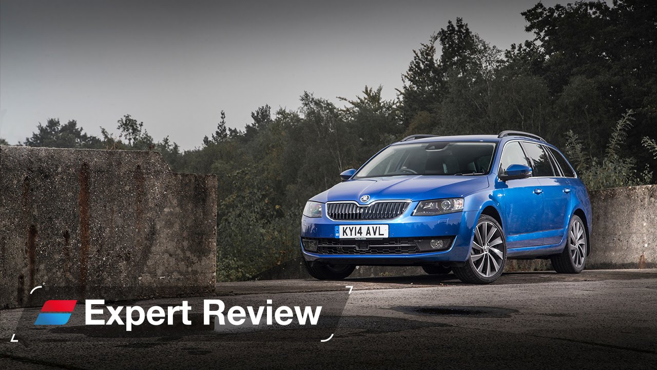 2014 Skoda Octavia estate car review