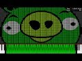 Dark MIDI BAD PIGGIES THEME