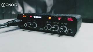 Video thumbnail for TEYUN Q-26 Audio Interface 32Bit/384Khz with Reverb Function and OTG by ONAIRSTUDIOPH