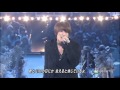 2009년 연말방송 재중이 Rainy blue 