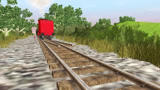 Trainz Short  Caught by Trap Points
