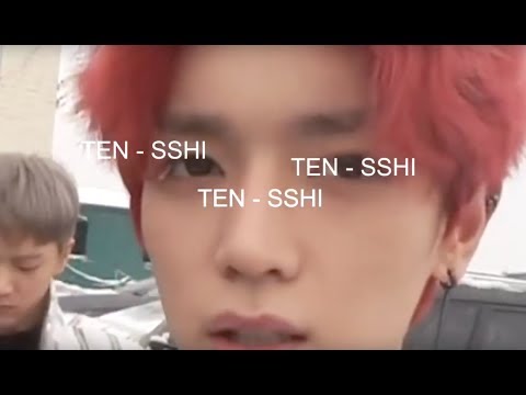 taeyong and ten being weird