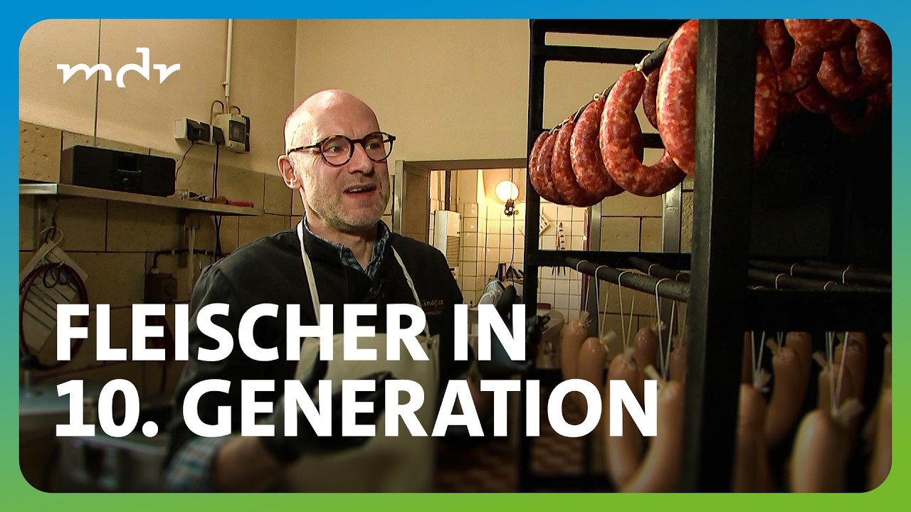 Älteste Fleischerei Sachsens | MDR um 4 | MDR