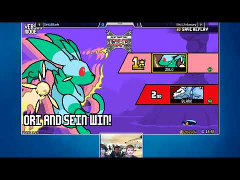 DF4 - Set | Blark (Forsburn) Vs BRT | Zeloxory (Ori, Forsburn) - Pools