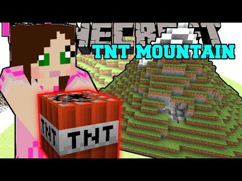 PopularMMOs - Minecraft: MOUNTAINS OF TNT! TOTAL HOUSE BOMBOVER - Mini-Game