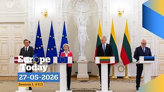 Maniobras de la OTAN cerca de Rusia: Von der Leyen alerta del riesgo de drones