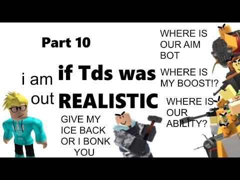 if tds was realistic part 10 (tds meme)