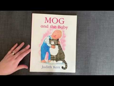 Mog and the baby - by Judith Kerr