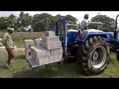 Demonstartion on Hydraulic Forklift