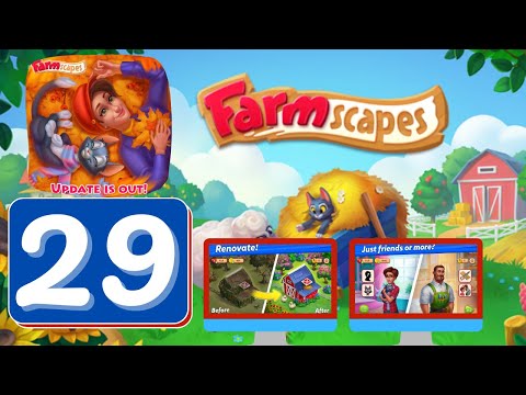 Farmscapes - Day 29 - Gameplay Story