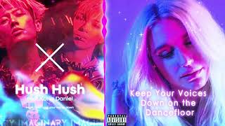 Hush Hush, Keep Your Voices Down on the Dancefloor - Kesha, MIYAVI, &amp; Kang Daniel