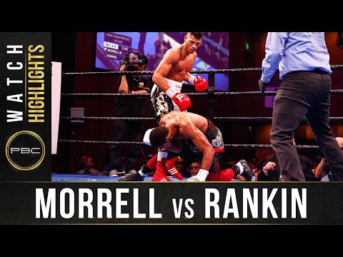 Morrell Jr vs Rankin Highlights: November 2, 2019 - PBC on FS1