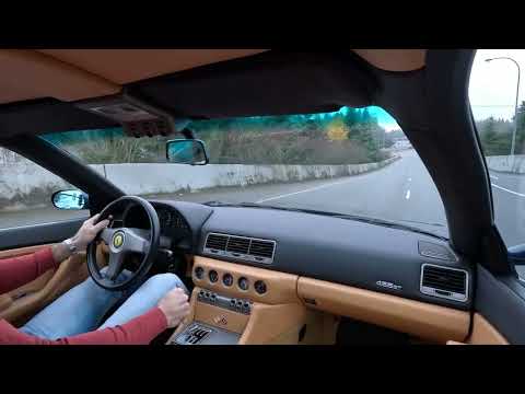1994 Ferrari 456 GT 6-Speed Drive