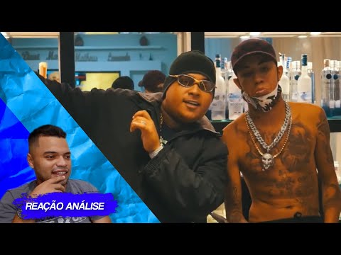 React Aleatório #13 | MC Ryan SP feat Costa Gold e MC Don Juan - Resgate | DJ Pedro e Prod. Nine