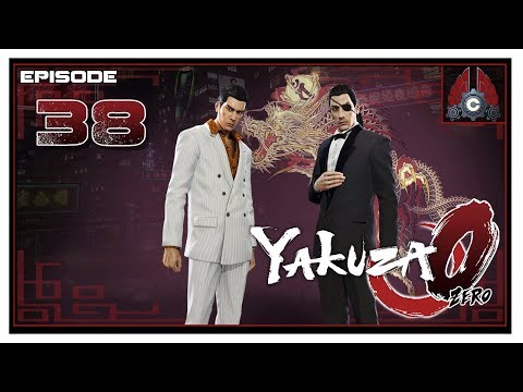 Let's Play Yakuza 0 With CohhCarnage - Episode 38