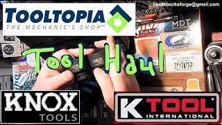 Tooltopia Tool Haul Knox Tools & K Tools International