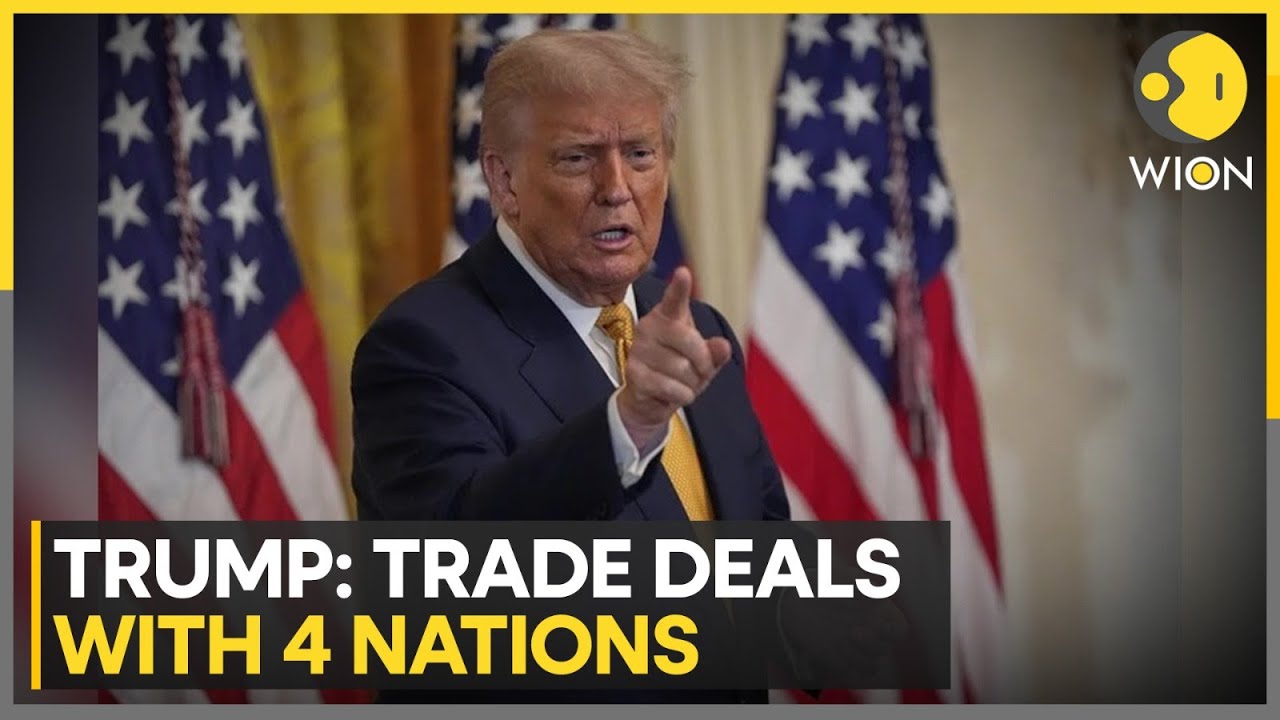 US To Cut Tariffs On Imports From 4 Nations | WION