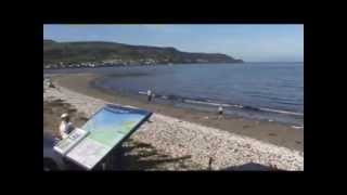 preview picture of video 'Carnlough Video part 1 on the Antrim Coast Rd near Glens of Antrim'