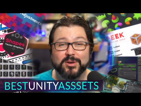 The Best Unity Assets (according to this one guy)
