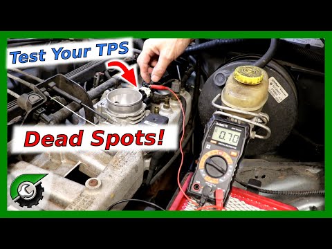 Don't Buy Throttle Position Sensor! Test it. How to test TPS
