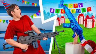 CRAZY Kid Vs. Quiet Kid Birthday STEREOTYPES