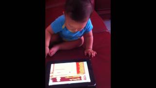 bébé deverouille ipad2 et iphone