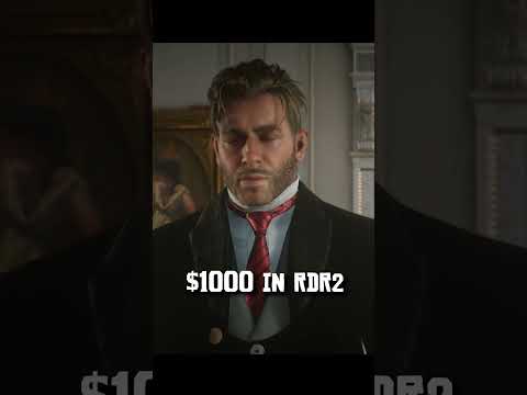 $1000 in GTA vs $1000 in RDR2