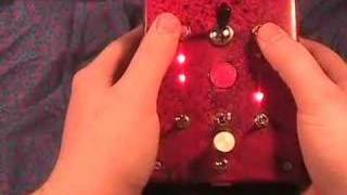 The Baby Ball Box Three (red)- Circuit Bent Contraption
