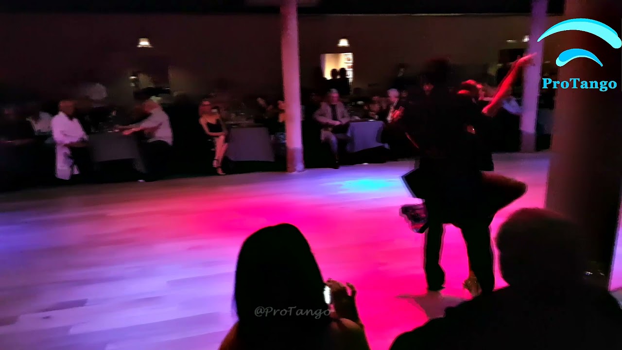 Fantástico baile de tango, Leandro Oliver, Laila Resk, Milonga Yira Yira, tango Buenos Aires