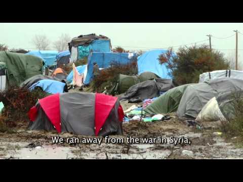 Refugees Face Miserable Conditions in 'The Jungle'