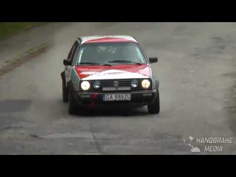 Marcin Strocen/Dawid Kwidziński, Volkswagen Golf - 8. Rajd Koszaliński - 26.05.2019