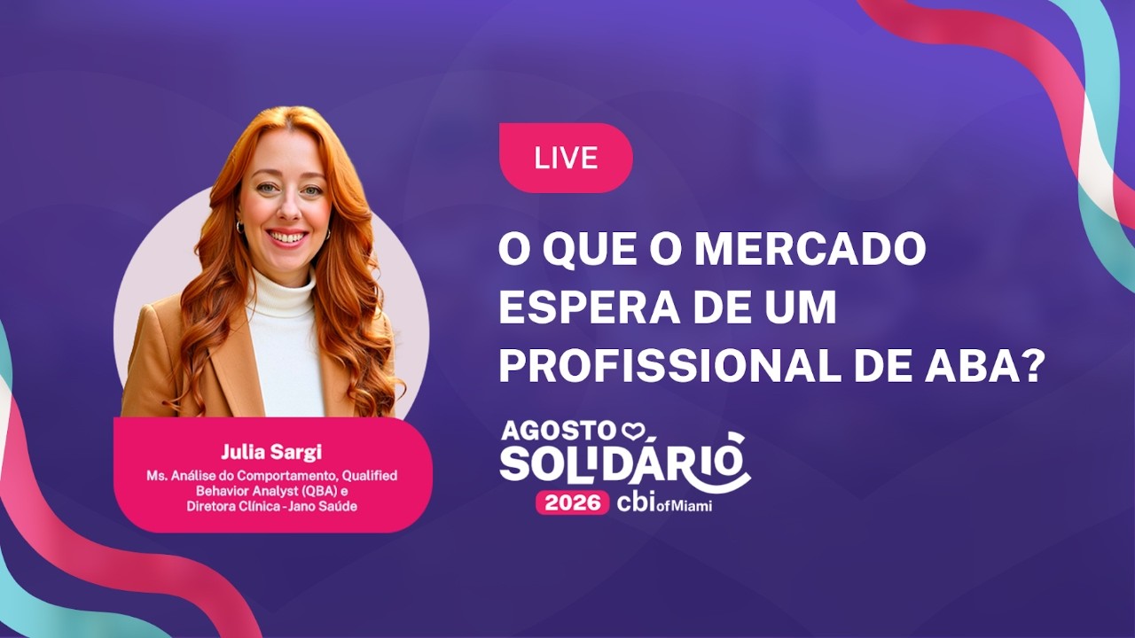 O que o mercado espera de um profissional de ABA?
