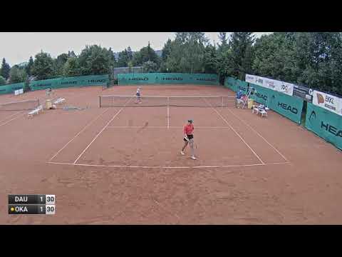 NIKOLA DAUBNEROVA V MARTINA OKALOVA - W25 JABLONEC NAD NISOU (incomplete)