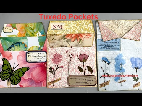 TUXEDO POCKETS FROM JUNK MAIL & TWO NEW DIGITAL KITS