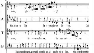 53- Handel Messiah Part 3 - Worthy is the Lamb - Score