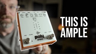 Video thumbnail for Modern Tech Meets Tube Amp Simplicity - The new POLY EFFECTS AMPLE! by Michael W. Westbrook