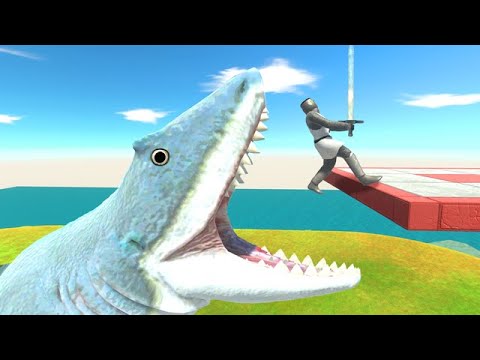 Don't Fall From the Platform - Animal Revolt Battle Simulator